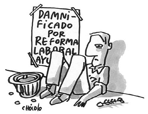 Ley de Flexibilización laboral