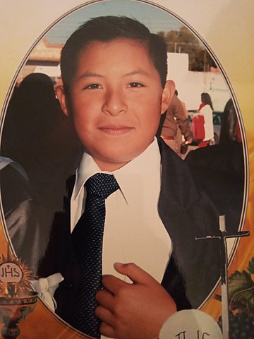 Hago mi primera comunion