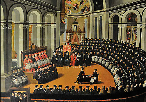Catholic leaders met at the Council of Trent.
