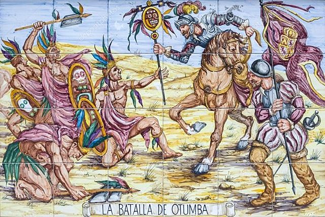 1era batalla entre españoles y teotihuacanos