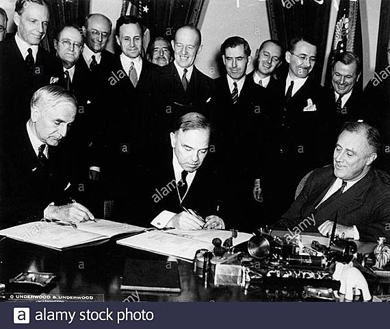 Negociación del tratado Castillo Nájera-Hull