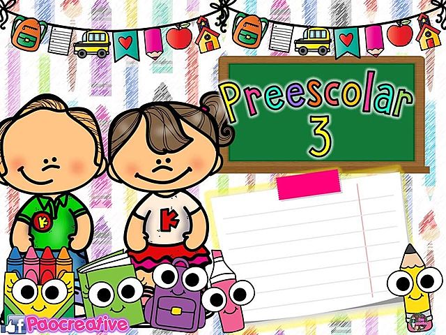 Educación prescolar