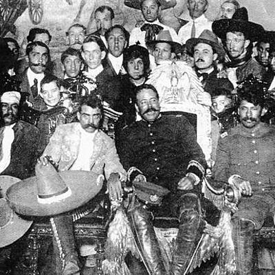 Timeline: revolución mexicana