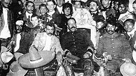 Timeline: revolución mexicana