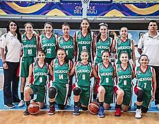 Equipo Femenil de baloncesto