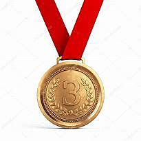 Primera medalla olímpica.