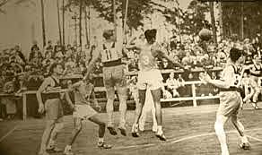 El baloncesto aparece en las olimpiadas