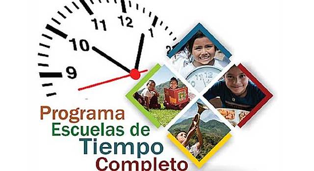 Escuelas de tiempo completo