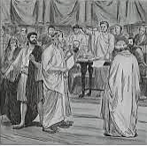 Cicerone pronuncia la "Pro Caelio"