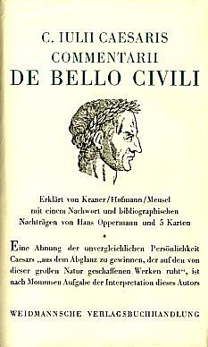Cesare compone "De bello civili"