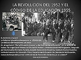 "Código de la Educación Boliviana"