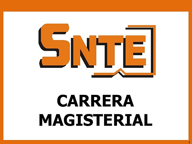 Servicio de carrera del magisterio