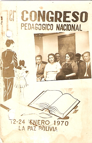 I  Congreso Pedagógico Nacional