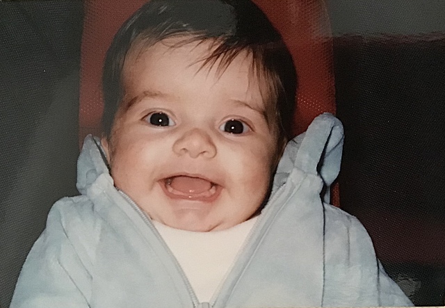 EL NAIXEMENT  DE LA MEVA GERMANA