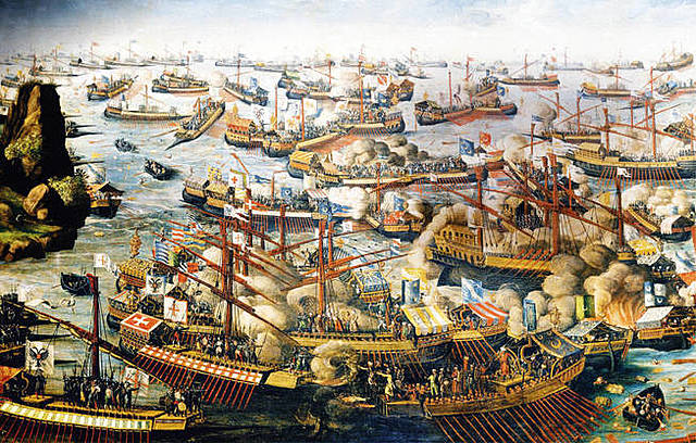 La Batalla de Lepanto