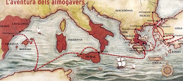 Expedició dels almogàvers a Orient: Roger de Flor