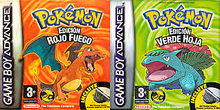 Pokemon Rojo Fuego y Verde Hoja