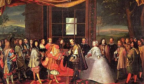 Comienza el reinado de Felipe IV