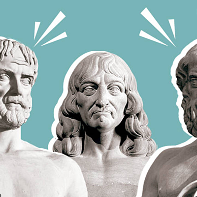 Timeline: Épocas de la Filosofía