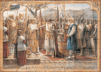 Incorporación de Navarra a Castilla