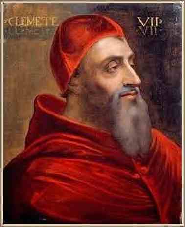 Papa Clemente VII (1478-1534)