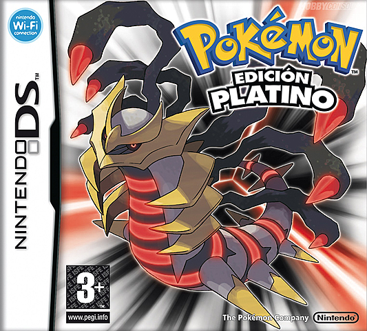 Pokemon Platino.