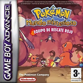 Pokemon Mundo Misterioso: Equipo de Rescate Rojo y Azul.