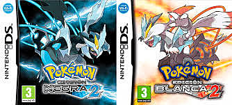Pokemon Negro 2 y Blanco 2.