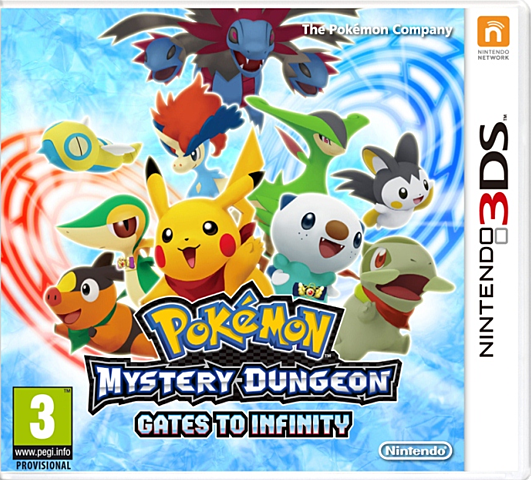Pokemon Mundo Misterioso: Portales al Infinito.