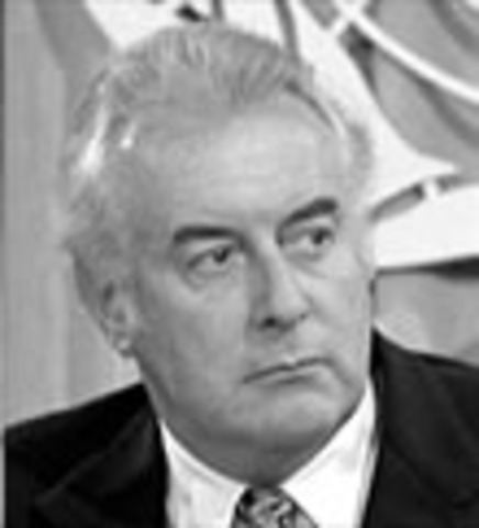 Edward Gough whitlam