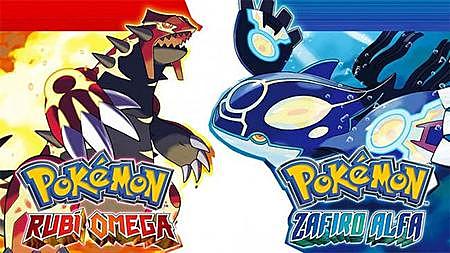Pokemon Rubí Omega y Zafiro Alfa