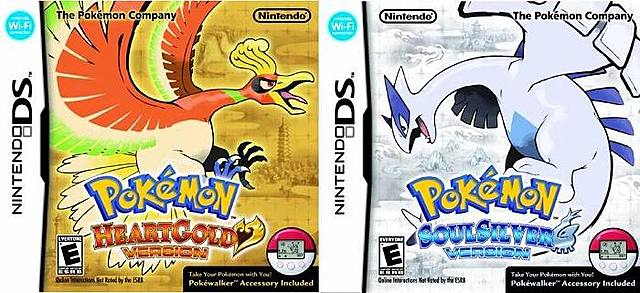 Pokemon Oro HeartGold y Plata SoulSilver