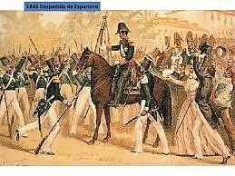 Despedida de Espartero