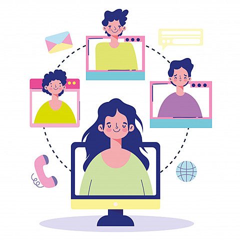 LA WEB 2.0 "Personas conectándose con Personas-Redes Sociales"