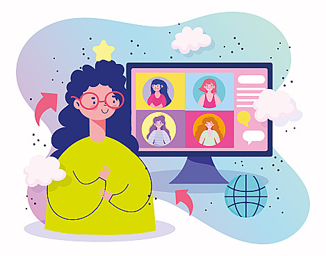 LA WEB 1.0 "Personas Conectándose a la Web"