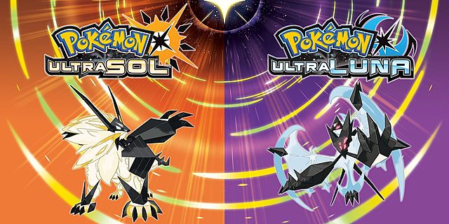 Pokemon Ultra Sol y Ultra Luna