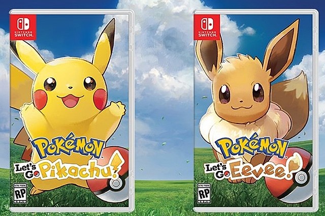 Pokemon Let's Go, Eevee!/Pikachu!