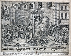 Comienzan los conflictos con los protestantes en los Países Bajos.