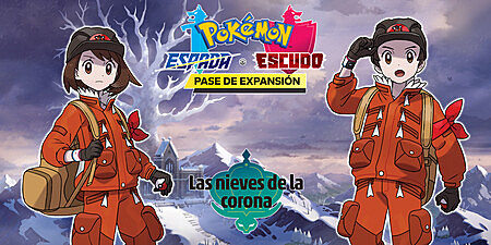 Pokemon Espada y Escudo: Nieves de la Corona.