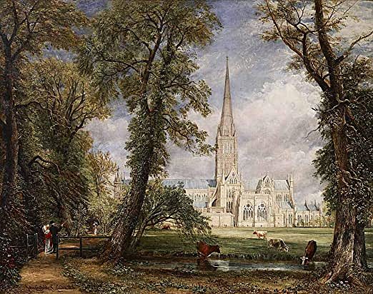 La cattedrale di Salisbury