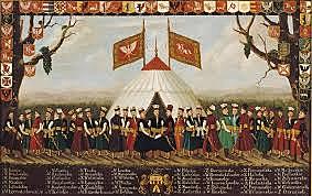 Piedalās pirmajā Polijas/Lietuvas dalīšanā un ievērojami paplašina savu teritoriju