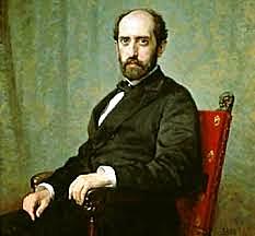 Nicolás Salmerón presidente del país