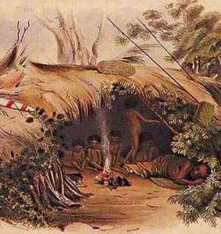 First inhabitants of Port Phillip