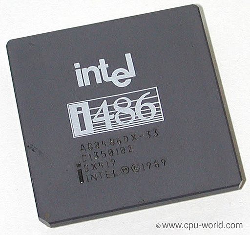 MICROPROCESADOR INTEL 486/AMD 80486