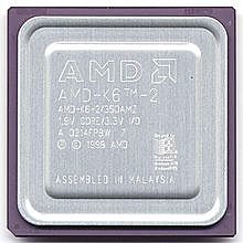 MICROPROCESADOR INTEL PENTIUM III/AMD K6 2