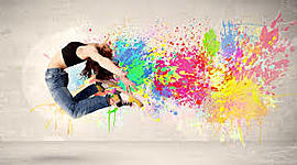 Timeline: EL BAILE Y LA MUSICA A TRAVES DE LOS AÑOS