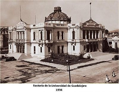 Departamento de Psicopedagogía de la Universidad de Guadalajara