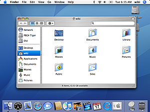 MAC OS 10.4 TIGER
