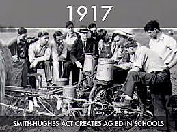 Smith- Hughes Act 1917