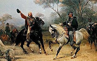 Reconocimiento de Víctor Manuel II como rey por Garibaldi